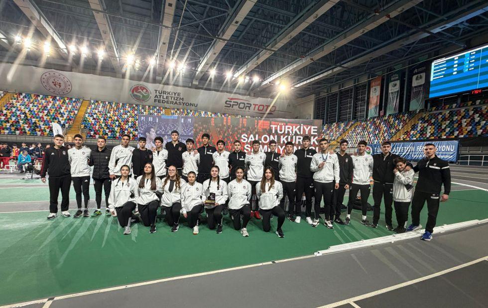 Beşiktaş'tan bronz madalya!