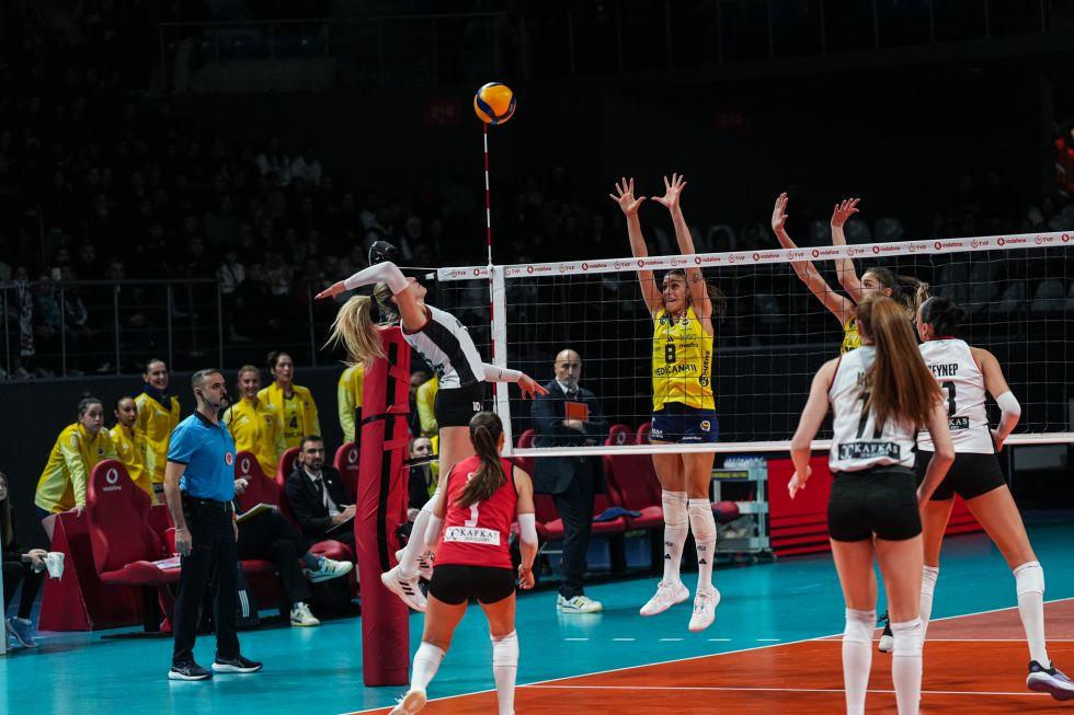 Beşiktaş, filede F.bahçe'ye mağlup!