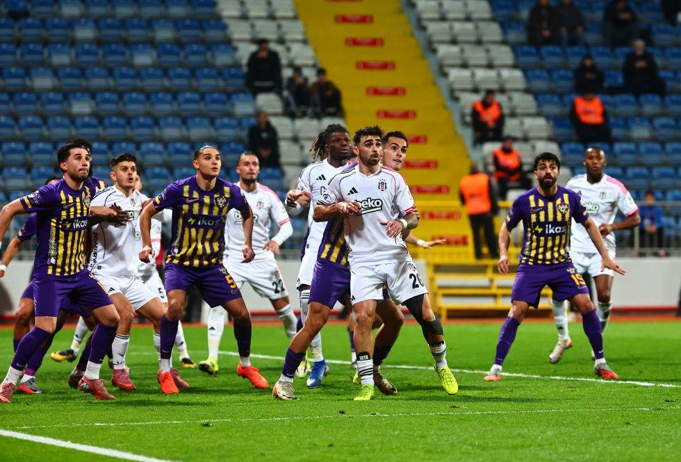 Beşiktaş, Eyüp deplasmanında bir puana razı oldu!