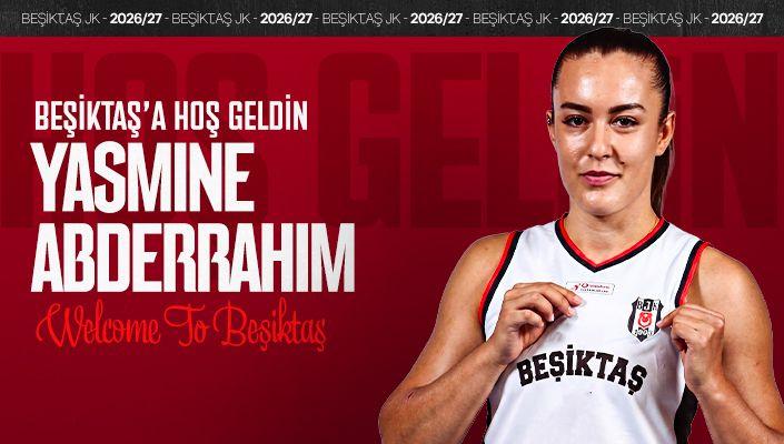 Yasmine Abderrahim, Beşiktaş'ta!