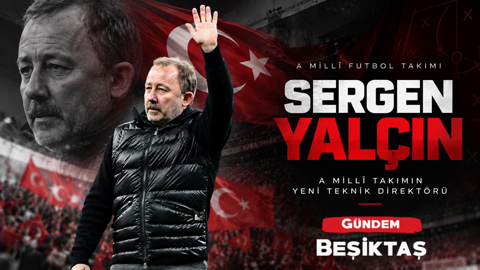 A Millî Takım’da Sergen Yalçın Dönemi Başladı