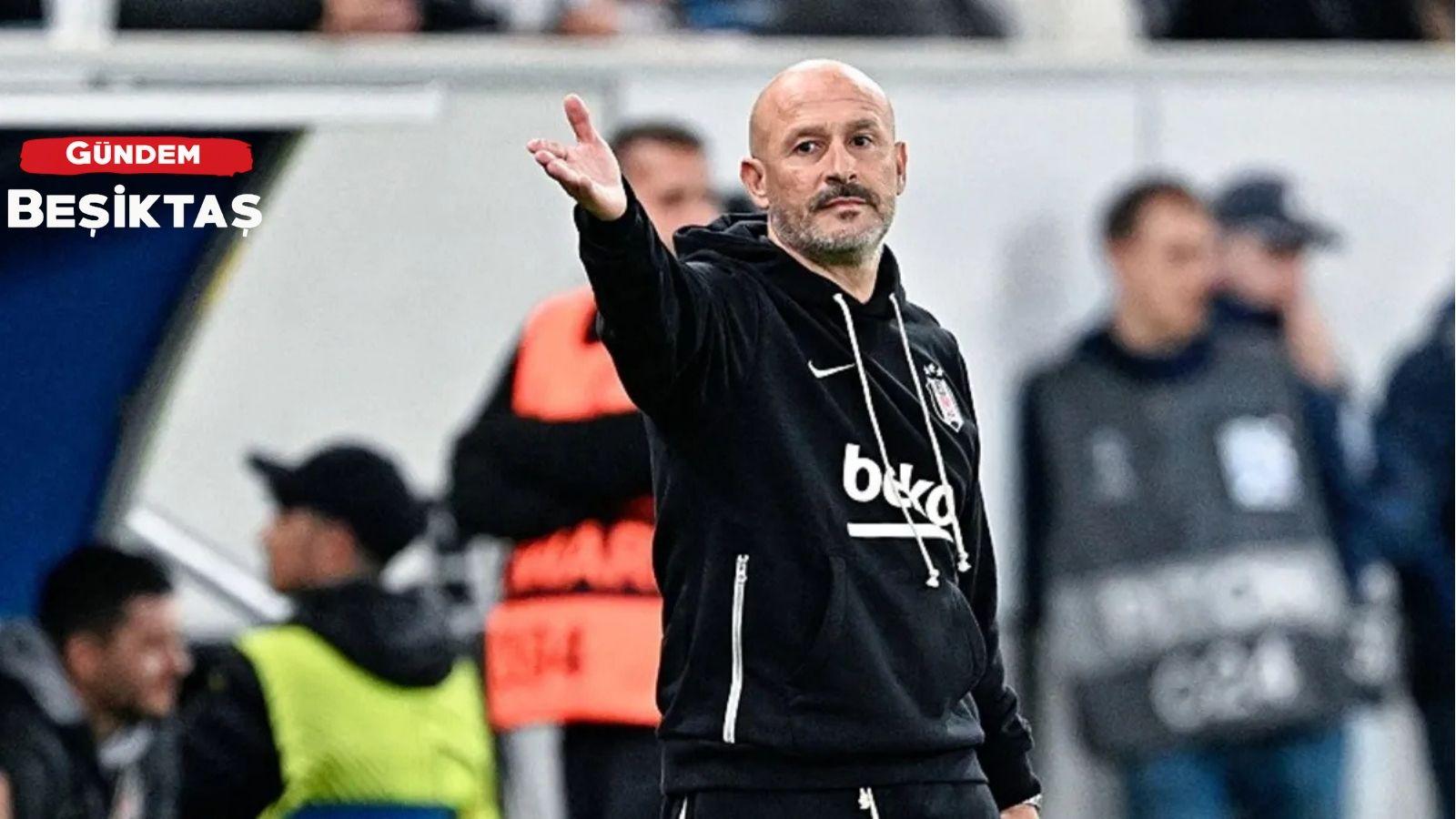 Beşiktaş Teknik Direktörü Italiano, Trabzonspor Maçı Öncesi Açıklamalarda Bulundu