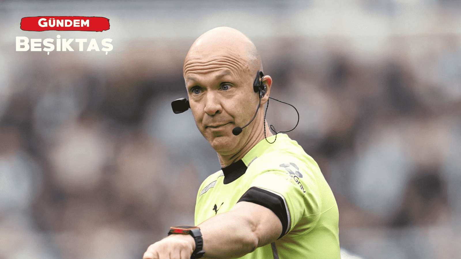 Anthony Taylor, MHK Elit Hakem Direktörü olarak göreve başladı!
