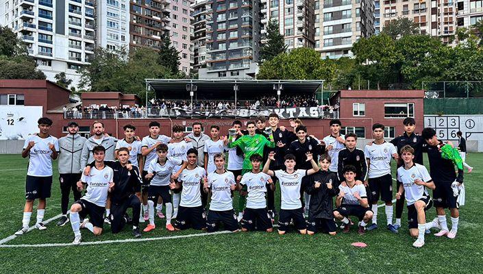 Beşiktaş U-16 Takımı, Ümraniye engelini 2 golle geçti!