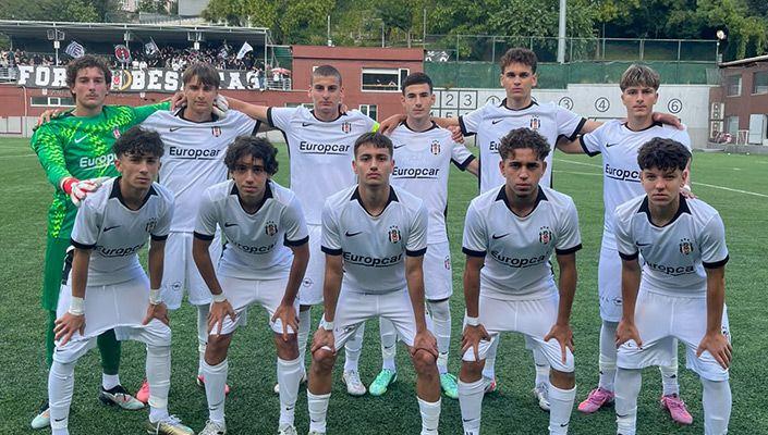 Beşiktaş U-17 Takımı, Ümraniyespor’u 5 golle geçti!