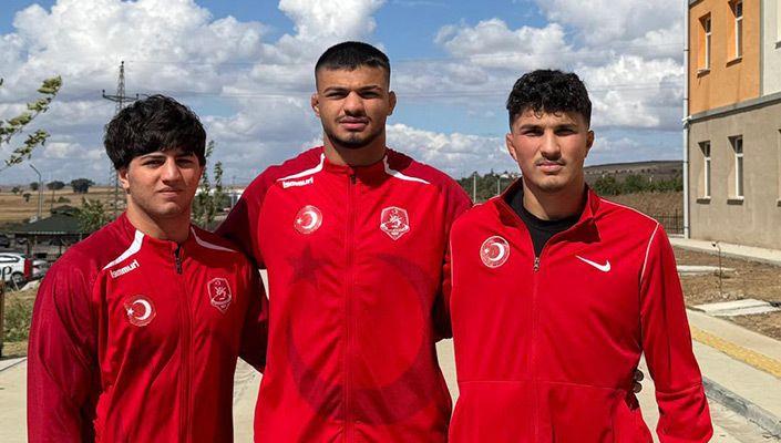 Beşiktaşlı güreşçiler, U20 Balkan Güreş Şampiyonası’nda Türkiye'yi temsil edecek!