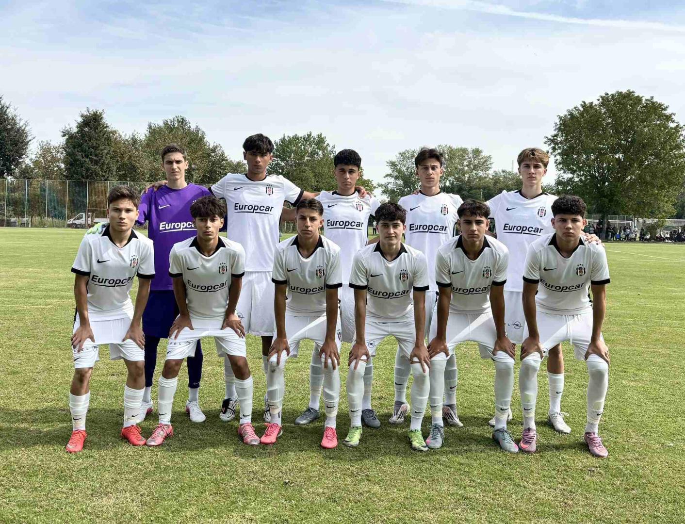 Beşiktaş U-16 Takımı, Bursa deplasmanında galip!