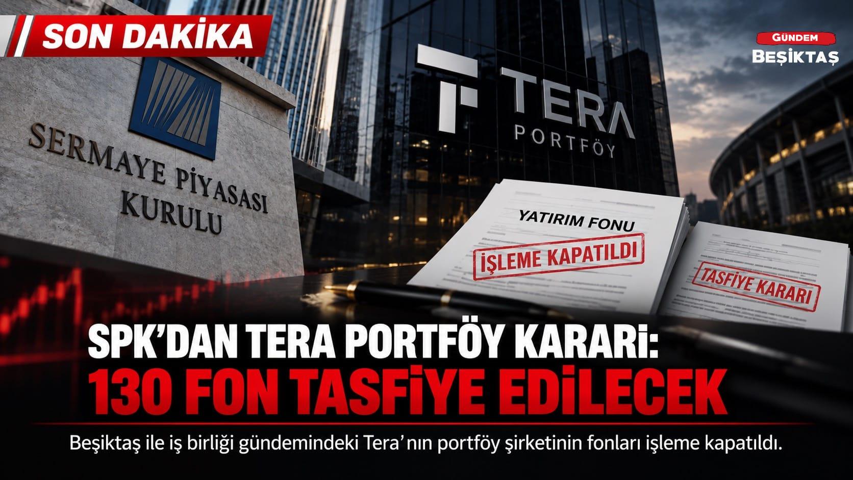 SPK’dan Tera Portföy’ün Fonlarına Karar: Beşiktaş–Tera İş Birliğinde Yeni Gelişme