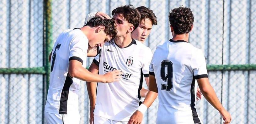 Beşiktaş U-19 Takımı, Diyarbakır deplasmanından 3 puanla döndü!