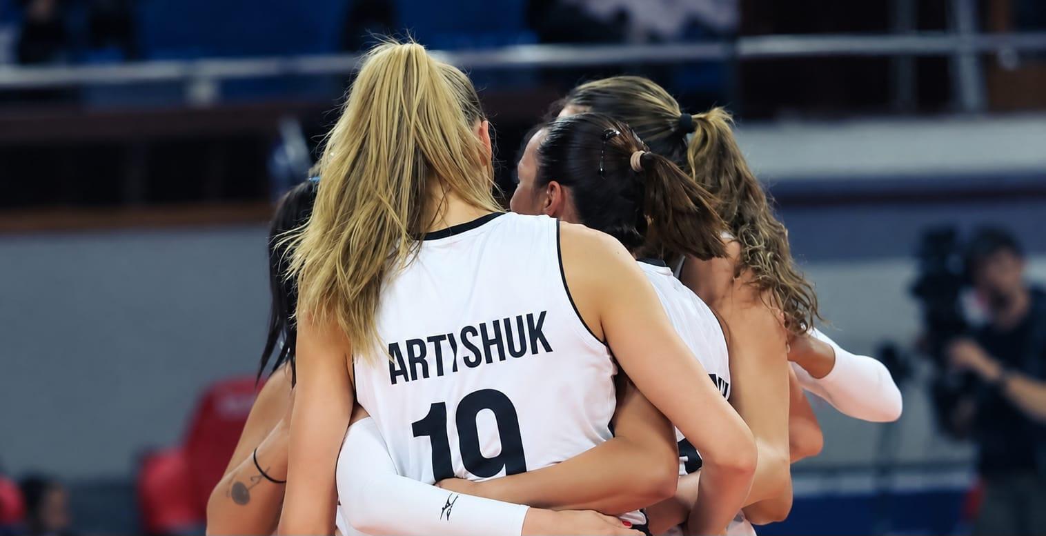 Beşiktaş'tan, Aras Kargo Dostluk Turnuvası'nda 3'te 0!