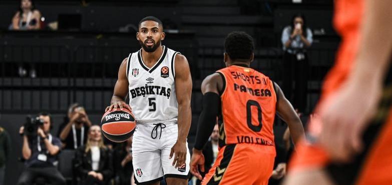 Beşiktaş, EuroLeague sezonuna mağlubiyetle başladı!
