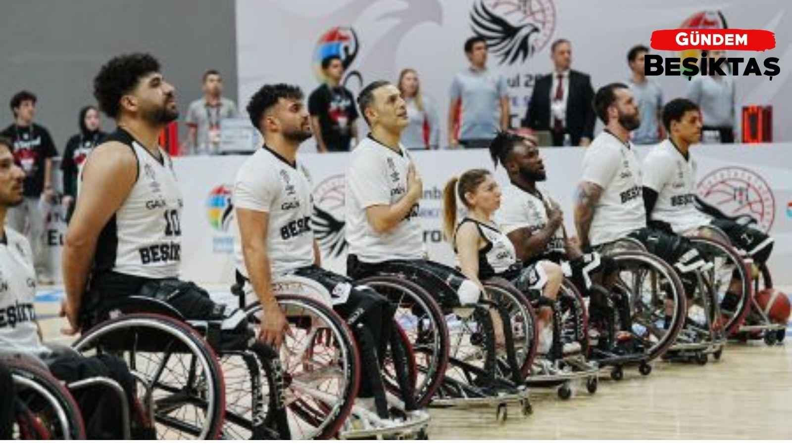 Beşiktaş Tekerlekli Sandalye Basketbol Takımı'nda 8 Ayrılık!