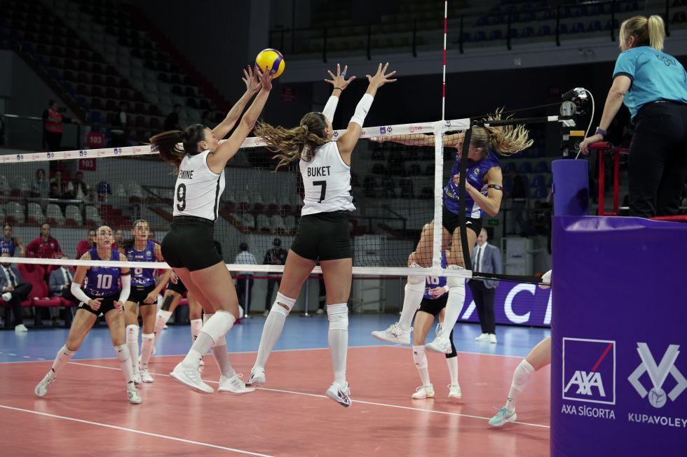 Beşiktaş, Axa Sigorta Kupa Voley'e mağlubiyetle başladı!