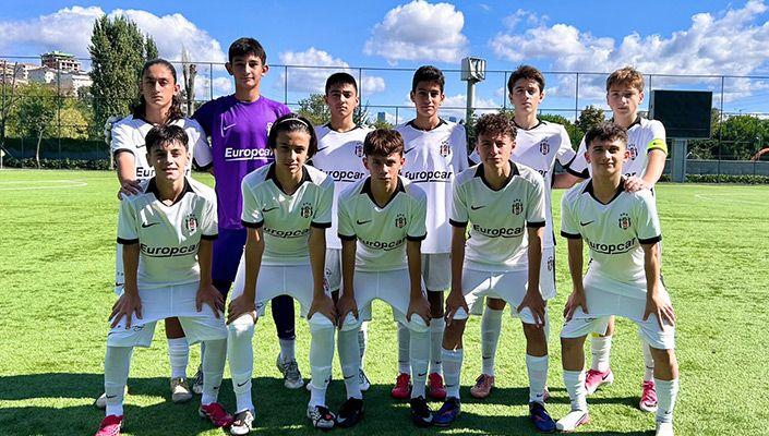 Beşiktaş U-14 Takımı, Esenler Erokspor deplasmanında galip!