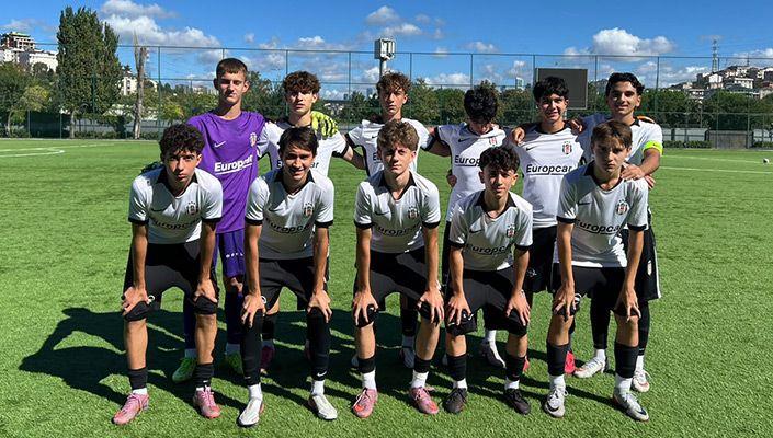 Beşiktaş U-15 Takımı, Esenler Erokspor deplasmanında galip!