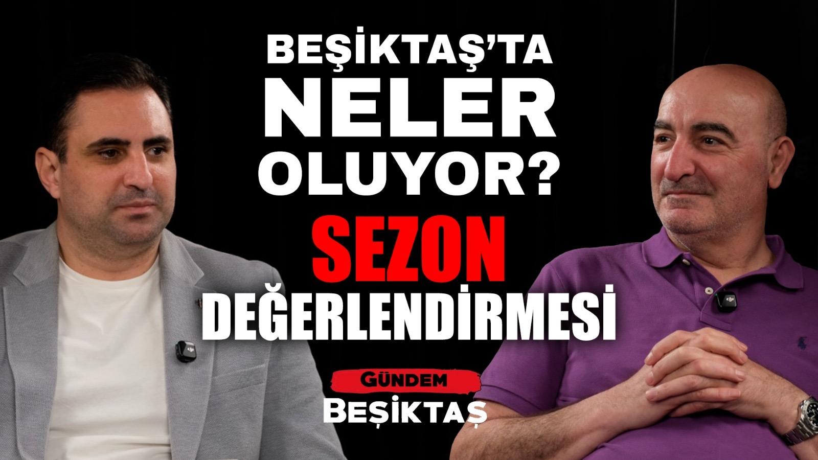 Gündem Beşiktaş özel yayınında, sezonun tamamını tüm yönleriyle değerlendirdik.  Beşiktaş’ta neler oluyor?  Cevaplar bu videoda ⬇️