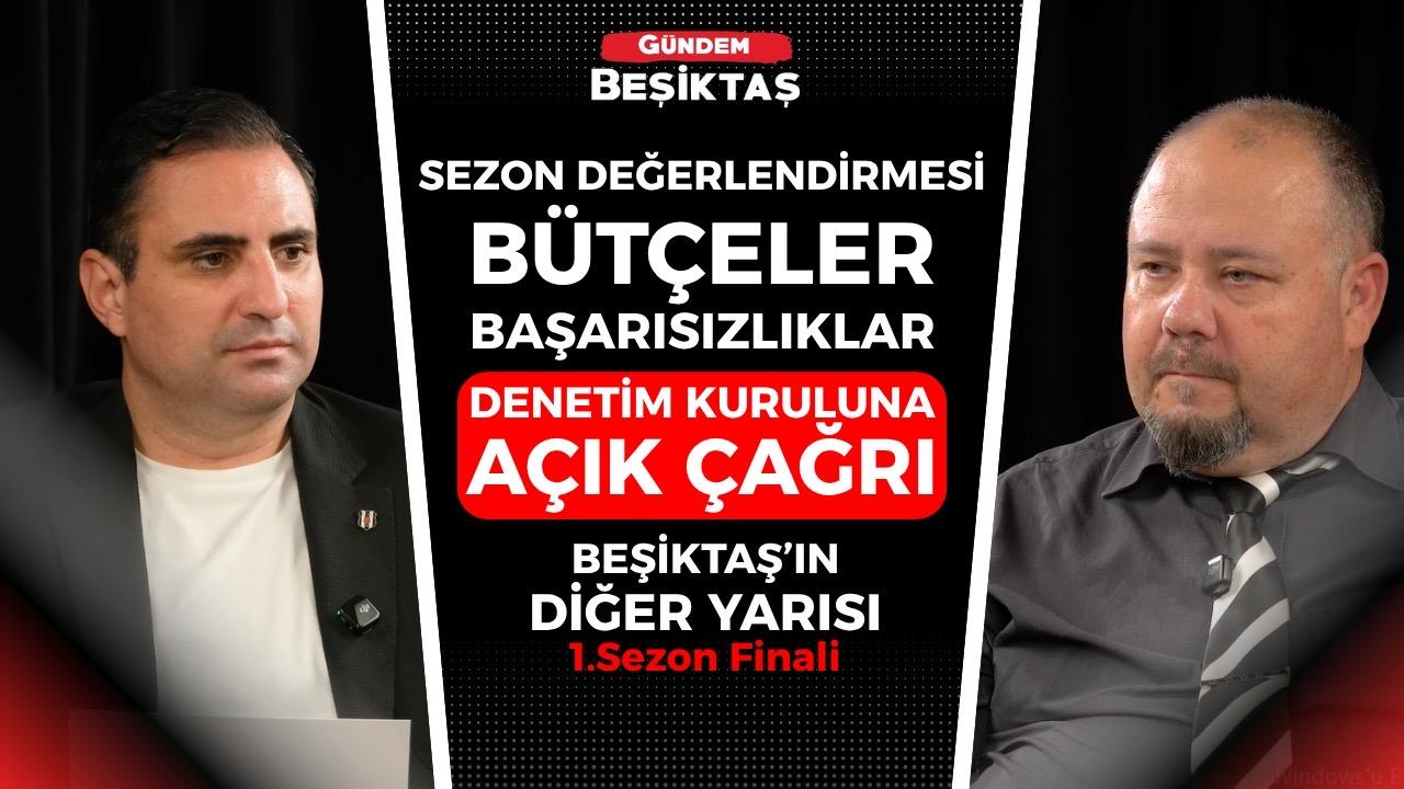 Gündem Beşiktaş özel yayınında, sezonun tamamını tüm yönleriyle değerlendirdik.  Beşiktaş’ta neler oluyor?  Cevaplar bu videoda ⬇️