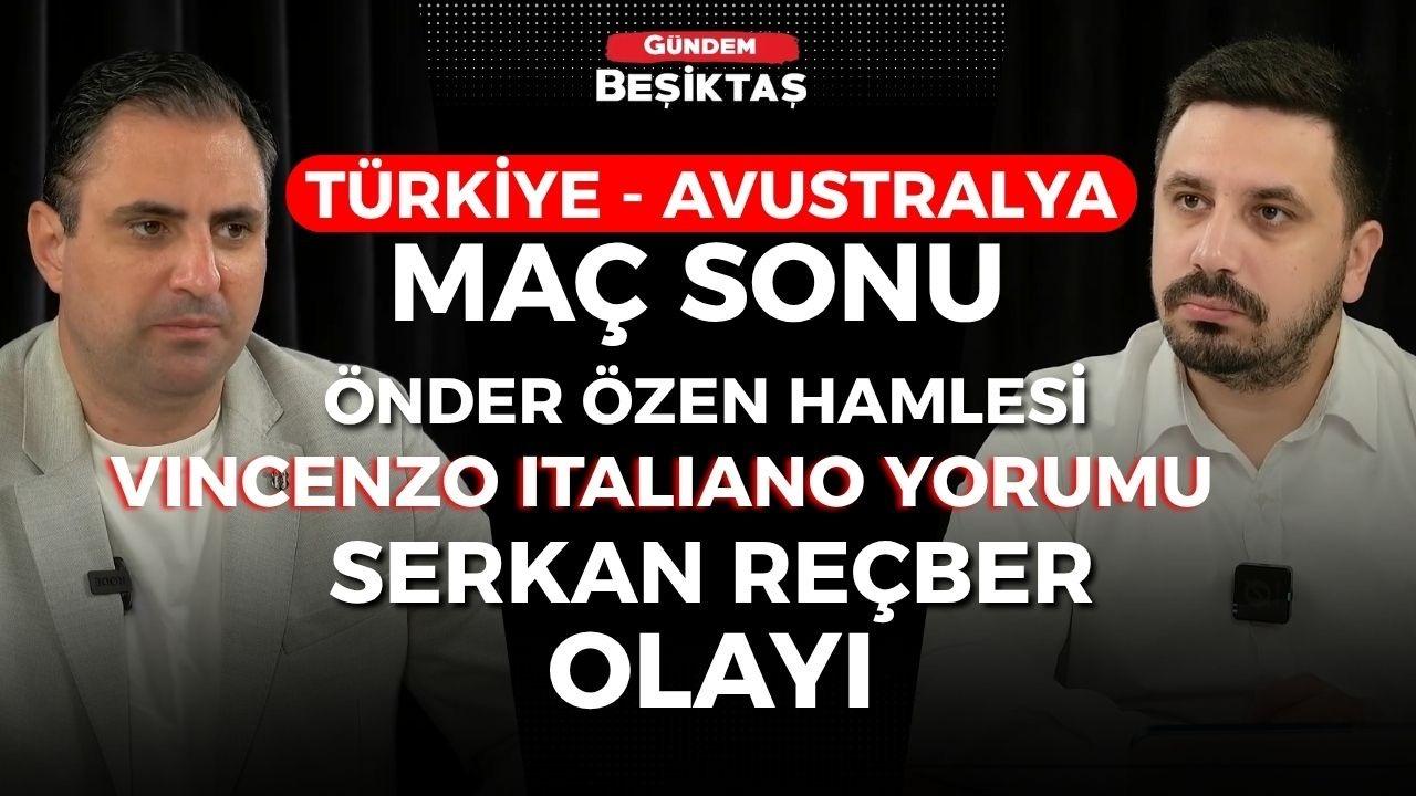 A Milli Takımımız, FIFA 2026 Dünya Kupası D Grubu İlk Maçı'nda karşılaştığı Avustralya'ya 2-0 mağlup oldu.  ▪️ Bu maç ile ilgili yorumlarımız, Beşiktaş'ta yapılan Önder Özen hamlesi, Vincenzo Italiano Yorumu